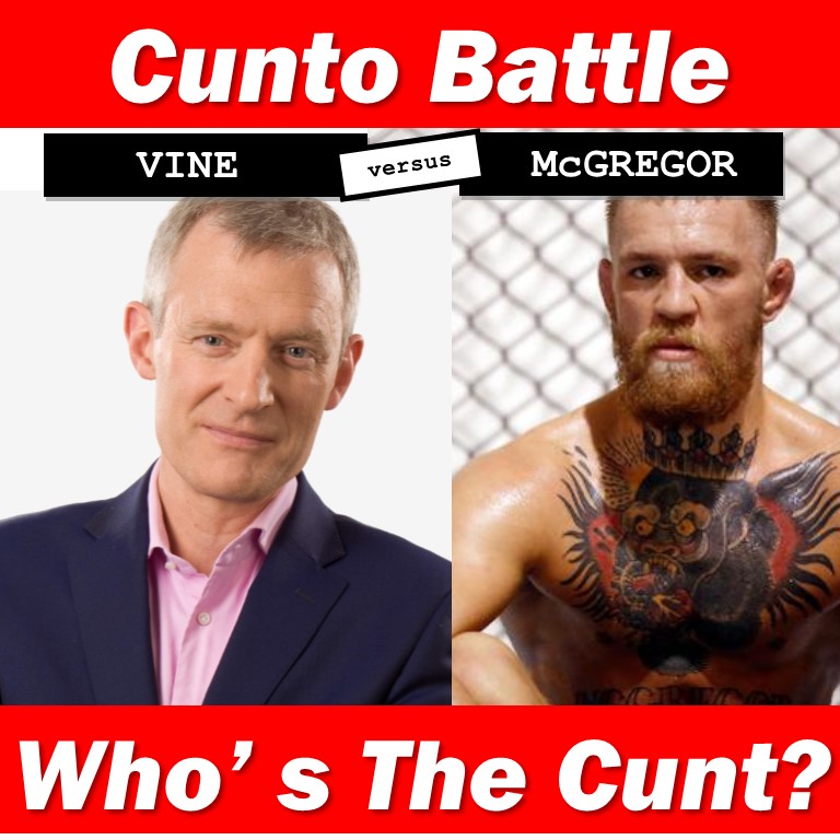 vine mcgregor cunt battle