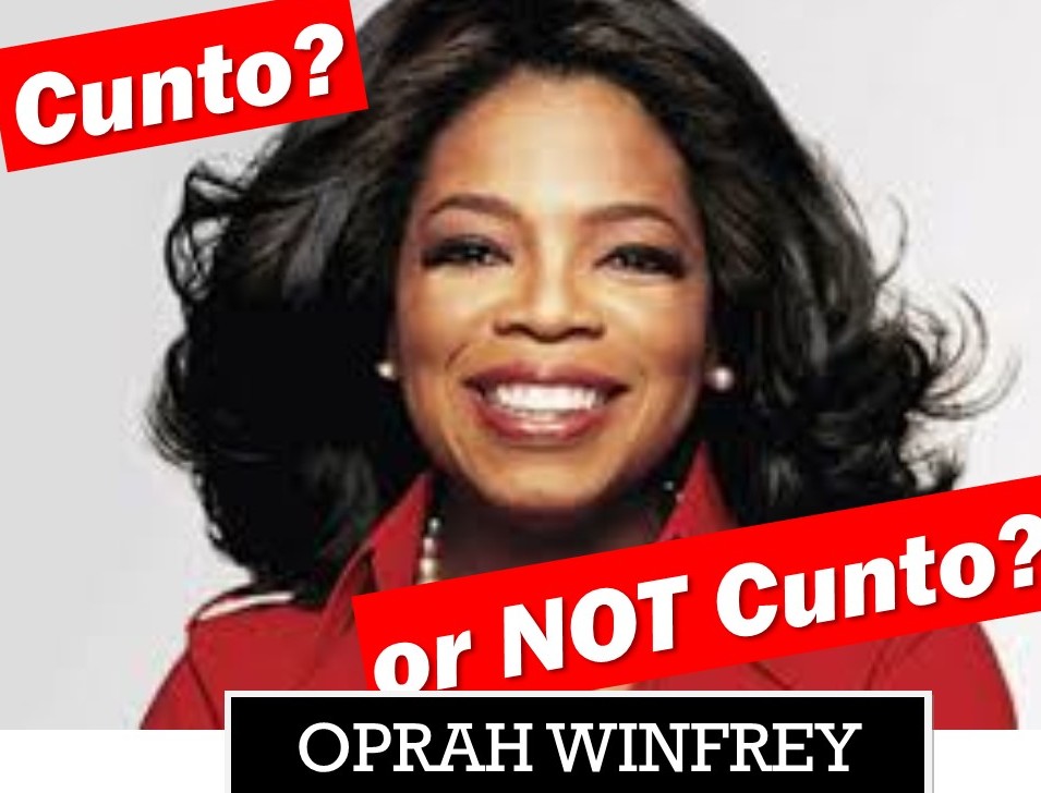 Oprah Winfrey cunt or no cunt