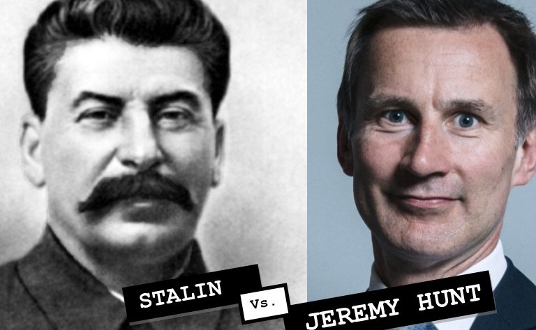 Joe Stalin vs Jez Hunt, both are wankers, but who is the cunt?