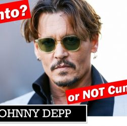 Johnny Depp being judged Cunto or Not Cunto