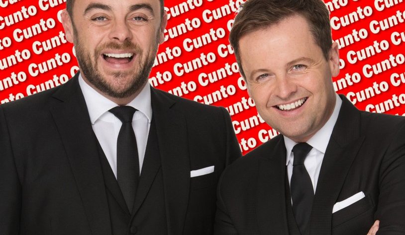 ant and dec are cunts