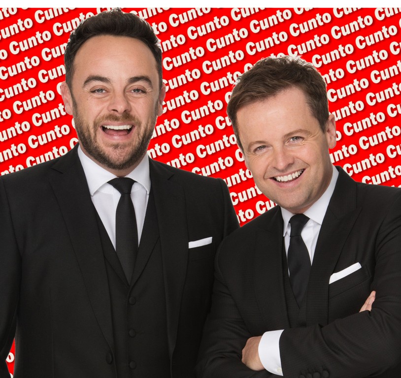 ant and dec are cunts