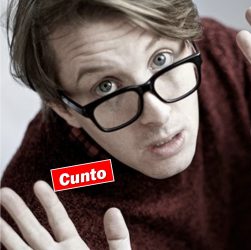 James Veitch, cunt
