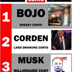 Cunto Top 3 of the Week