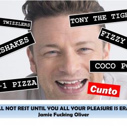 Jamie Oliver Is A Cunt And Everyone Knows It