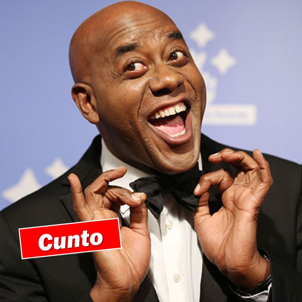 Ainsley Harriot is a cunto