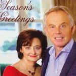 Tony Blair Christmas Death Stare