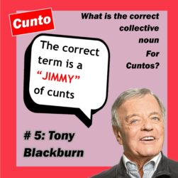 Tony Blackburn collective Cunto