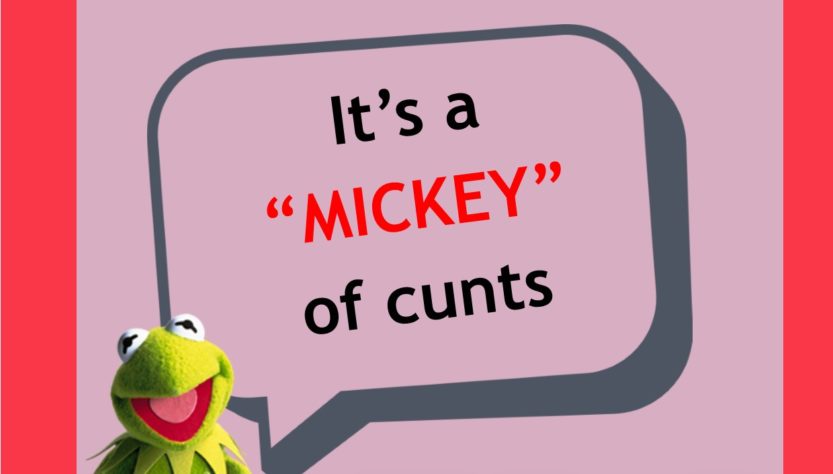 Kermit's cunt collective noun
