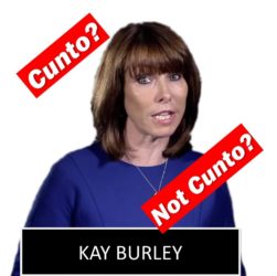 Kay Burley Cunt or Not Cunt