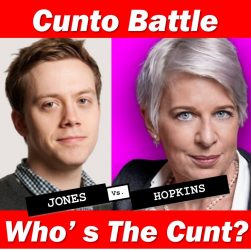 Owen Jones v Katie Hopkins Cunt poll