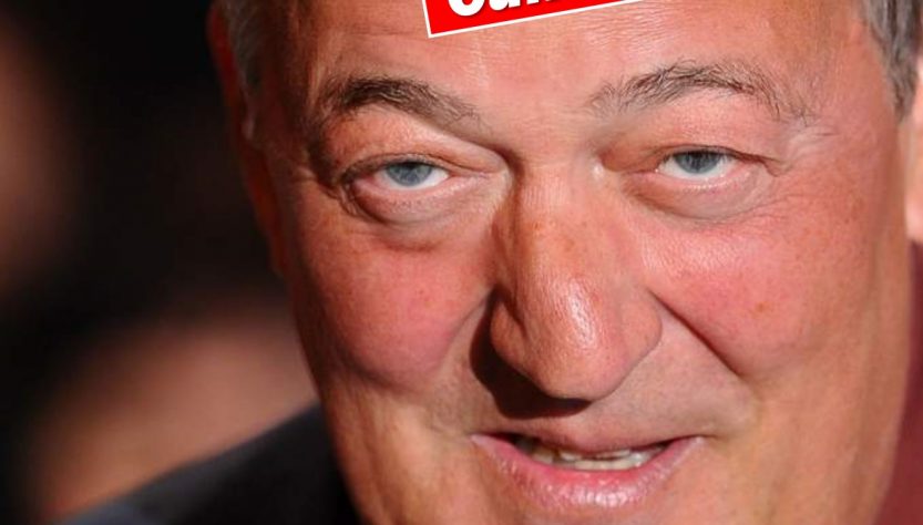 Stephen Fry is a cunt