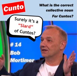 Slard of Cunts, Bob Mortimer
