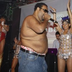 The accurately-named rapper, Fatman Scoop