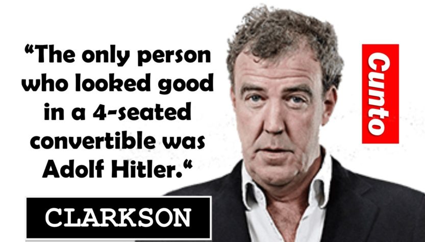 Jeremy Clarkson - Hitler quote